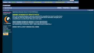 Borneo Schematic Diagram New Update Borneo Pcd Not Working Problem Fix 9896202246 [upl. by Akehsay]