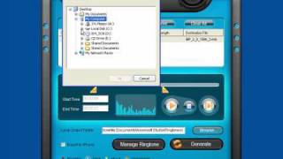 How to make ringtoneAiseesoft iPhone Ringtone Maker [upl. by Terri785]