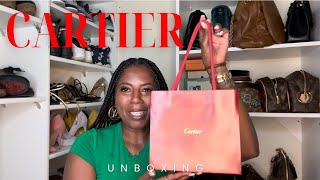 Cartier Love Collection Unboxing ♥️ [upl. by Ailemaj137]