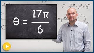 Find the reference angle of a angle larger than 2pi [upl. by Drolet]