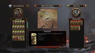 Warhammer Total War Vampire Counts Campaign stream 5 Its Orks and Goblins time or skaven get in [upl. by Sarchet]