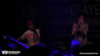 Grieves amp Budo get down in Oslo [upl. by Ballou981]