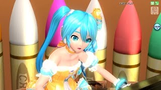 【PDAFT PV】PIANOGIRL【初音ミク・オレンジブロッサム】720p60fps [upl. by Mahtal]