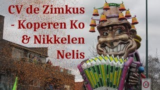 CV de Zimkus Koperen Ko amp Nikkelen Nelis  07022016  Grote Optocht Boemeldonck [upl. by Whitman]