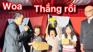 Nhóm Tí Hon được QUÀ KHỦNG trong buổi tiệc thôi nôi con của Tường Vy ĐCTT  Cô Chủ Nhỏ [upl. by Amhser]