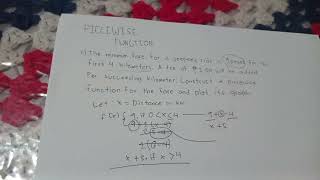 PieceWise Function [upl. by Pepi377]