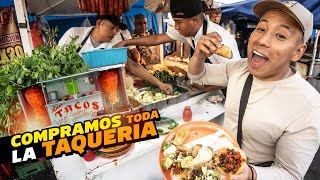 COMPRAMOS TODA LA TAQUERÍA 🌮 [upl. by Gabriela]