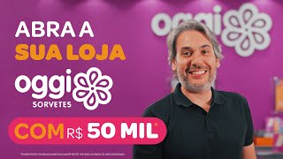 Oggi Sorvetes  Venha ser um franqueado [upl. by Assirol]