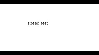 TalkTalk Fibre 500 speed test [upl. by Annerol]