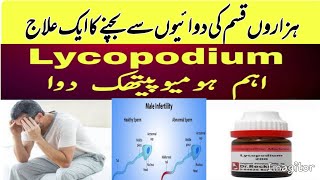 Lycopodium Homeopathic Medicine  Lycopodium 1m Symptoms amp Benefits  Dose 200 1M  Q  USES [upl. by Ritchie]