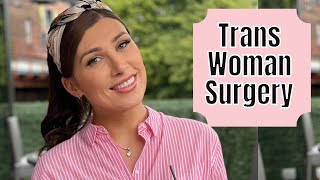 Breast Augmentation VLOG part 1 Transwoman [upl. by Annayt533]