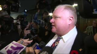 Toronto Mayor Rob Ford admits he has smoked crack cocaine [upl. by Isak]