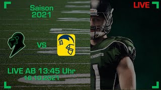 Oldenburg Knights vs Hildesheim Invaders  American Football [upl. by Casteel]