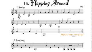 Flapping Around from Vamoosh Violin Book 1 [upl. by Yrram]