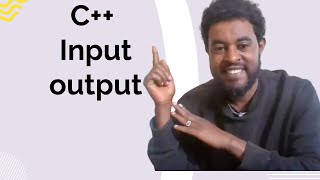 ክፍል 3፡ c input output ethiopianeducation ethiopiaprograms habeshaprogramming [upl. by Otaner797]