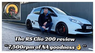 Renault Sport Clio 200 Review amp Buyers Guide [upl. by Nomelc907]