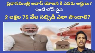 how to apply pmay scheme  PMAY  madhu devulapally [upl. by Kramnhoj628]