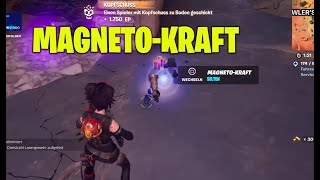 Sammle MagnetoKraft Fundort  Fortnite [upl. by Emalee]