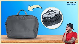 Aer Pro Brief Review Best briefmessenger hybrid [upl. by Meijer]