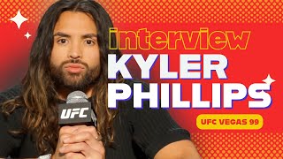 Kyler Phillips excited for biggest opportunity in his career when he faces Rob Font at UFC Vegas 99 [upl. by Andie]