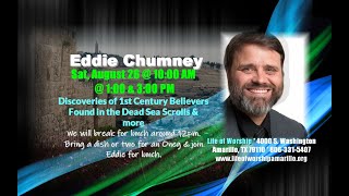 20230826 Eddie Chumney Conf pt 1  quotRestoring the Zadok Priesthood  Life of Worship [upl. by Warner]