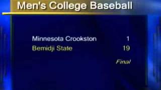 110420 BSU Baseball vs Minnesota Crookston [upl. by Ennaira]