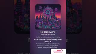 No Sleep Zone Rap by Sangeet [upl. by Krissie]