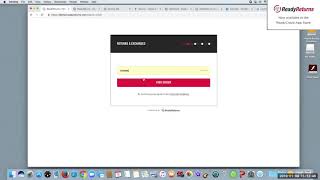 ReadyReturns Ecommerce Returns Software Demo  ReadyCloudcom [upl. by Donnell]