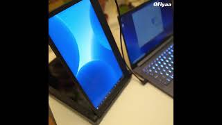 Your best tool working from home  OFIYAA portable triple screen monitor [upl. by Asereht]