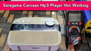 Saregama Carvaan Mp3 Player Not Working  How to repair saregama carvaan  Mp3 player repair [upl. by Leshia308]