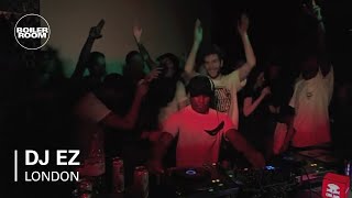 DJ EZ Boiler Room x RBMA London DJ Set [upl. by Ynohtnad]