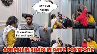 Abresh ki Shadi ki Date Postpone Kar diye😱 Prank On Huda  AALTU FALTU [upl. by Neau]