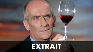 LAILE OU LA CUISSE  Extrait quotLe Vin cest la terrequot  Louis de Funès  Coluche [upl. by Rubinstein229]