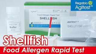 Agitest™ Food Allergen Rapid Test  Shellfish Lab [upl. by Origra]