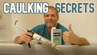 DIY How To Caulk A Bathtub Beautiful Results [upl. by Cheslie]