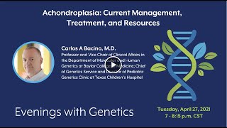 Achondroplasia Current Management Treatment and Resources [upl. by Ayahs]