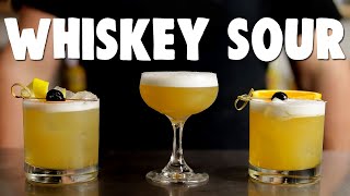 In Search of the Ultimate Whiskey Sour [upl. by Shiller]