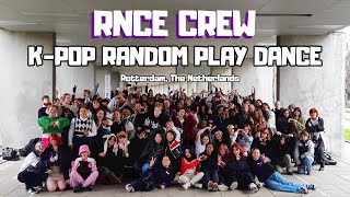 Kpop in public KPOP RANDOM PLAY DANCE 2023  By RNCE Crew  The Netherlands [upl. by Irrak]