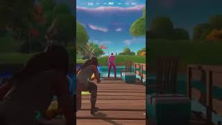 Should of let this guy just fish fortnite fortniteclips gaming [upl. by Ecnarrot]