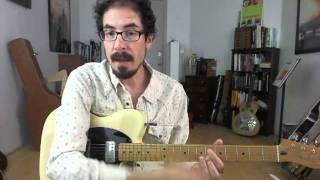 50 Jazz Blues Licks  11 Lee Morgan  Guitar Lessons  David Hamburger [upl. by Enilec]