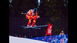 Pirmin Zurbriggen Olympic downhill gold Calgary 1988 [upl. by Gnouhp]