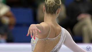 Loena Hendrickx BEL  2023 European Figure Skating Championships  FS [upl. by Aelgna397]