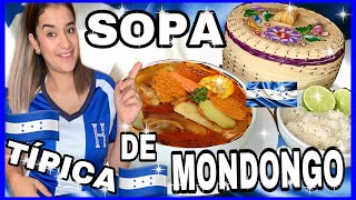 SOPA DE MONDONGO TÍPICA CATRACHA🇭🇳PREPARACIONPASO A PASOCOCINANDO CON JENNY🙋🏼‍♀️TORTILLAS [upl. by Fransen]