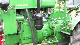 Oldtimer Traktoren Deutz F1M41416 Bj1948 [upl. by Watkin]