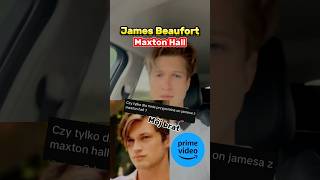 James Beaufort Maxton Hall Serio uważacie że jest podobieństwo jamesbeaufort amazonprime twins [upl. by Deach]