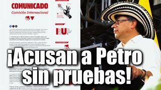 5 graves errores del CNE contra Gustavo Petro Comisión Internacional de Izquierda Unida 👇 [upl. by Gratianna]