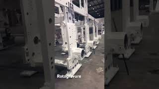 rotogravure printing machine [upl. by Drucie410]