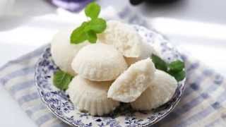 Steamed Rice CakeRice Flour Fa Gao 发糕 [upl. by Waldemar795]