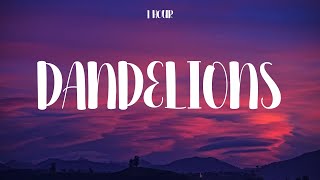 1 Hour Ruth B  Dandelions Lyrics [upl. by Beaver]