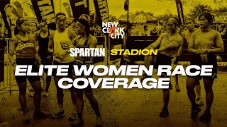 Spartan Race STADION Womens ELITE New Clark City Tarlac  Captured by Rabbit Media [upl. by Esinart]